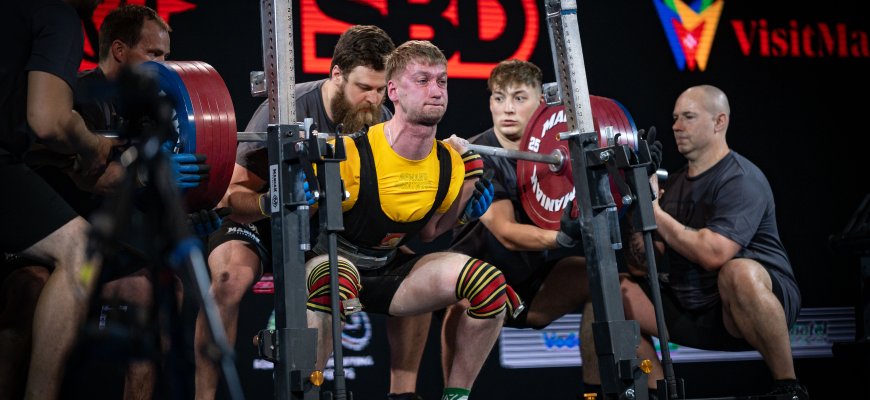 Europos jėgos trikovės čempionatas N. K. Čypui lėmė IV-ąją vietą bendroje įskaitoje