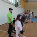Įsimintinas vakaras mokykloje: pažintis su kinologais, policininko bei kario profesijomis (foto)