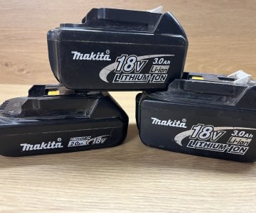 „Makita“ baterijos