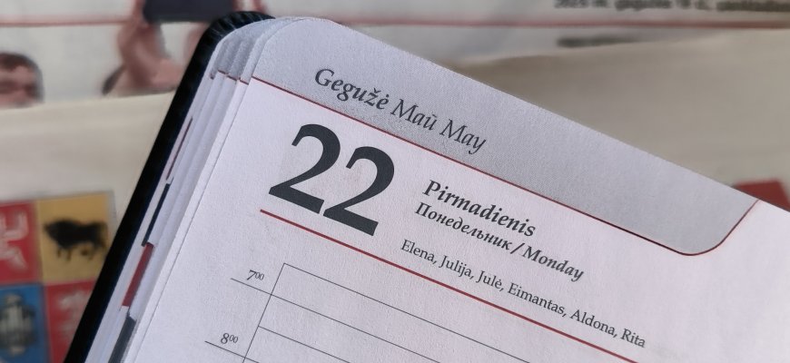 Gegužės 22-oji Lietuvoje ir pasaulyje