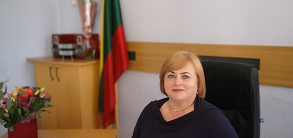 Paskirta Panevėžio apylinkės teismo pirmininkė Virginija Breskienė