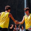 Šalies U20 paplūdimio tinklinio čempiono titulas – kraštiečio M. Motiejūno ir jo porininko rankose