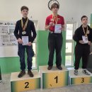 Rokiškio jaunieji šauliai triumfavo Lietuvos čempionate: parsiveža aukso, sidabro ir bronzos medalius (foto)