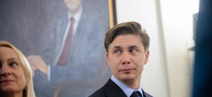 M. Sinkevičius paskelbė savo ministrų kabineto sudėtį