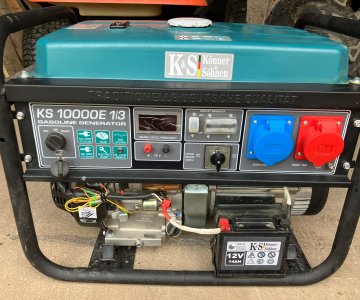 Generatorius „Könner & Söhnen KS 10000E-1/3“