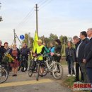 Bajorų bendruomenę subūrė džiugus įvykis – baigtas remontuoti pėsčiųjų ir dviračių takas (foto)