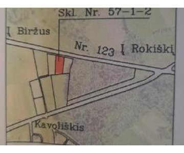 24 a namų valdos sklypas