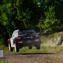 Pirmoji „Rokiškio Grand Rally“ diena: lyderiu tapo Deividas Gezevičius su Evaldu Kvederiu (foto)