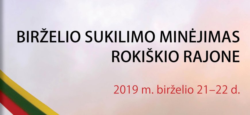 Birželio sukilimui skirti renginiai Juodupėje ir Obeliuose