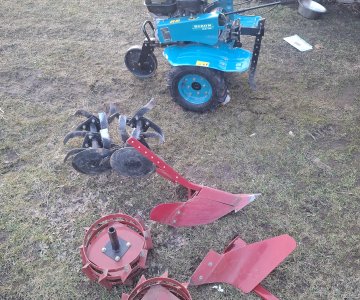 Kultivatorius, freza