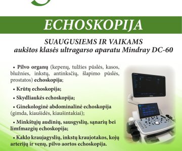 Visos Šeimos gydytojo paslaugos Kavoliškyje