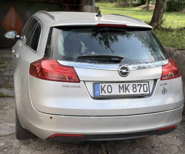 „Opel Insignia“