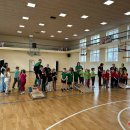 „Cornhole“ įsisuko jau ir į rajono darželius