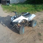 110 cc atv