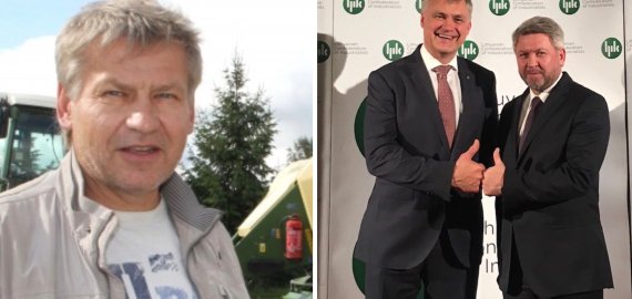 Robertas Dargis bei Zenonas Akramavičius kviečia rinkimuose palaikyti Antaną Vagonį