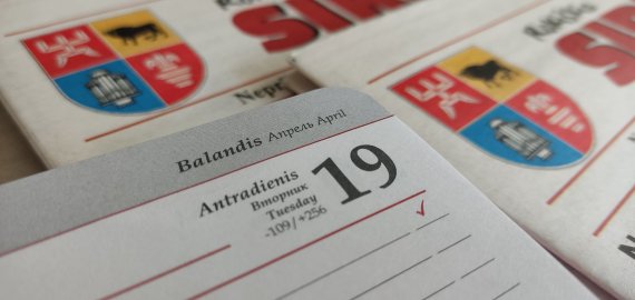 Balandžio 19-oji Lietuvoje ir pasaulyje
