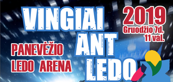 Vingiai ant ledo jau gruodžio 7-ąją