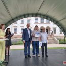 Gabių mokinių skaičius Rokiškio rajone kinta itin nežymiai: šiemet premijuotas 41 moksleivis (foto)