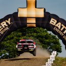 Pirmoji „Rokiškio Grand Rally“ diena: lyderiu tapo Deividas Gezevičius su Evaldu Kvederiu (foto)
