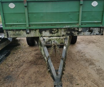 Puspriekabės dokumentai