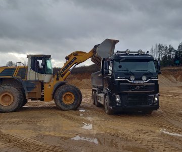 Savivarčio ir mini ekskavatoriaus paslaugos