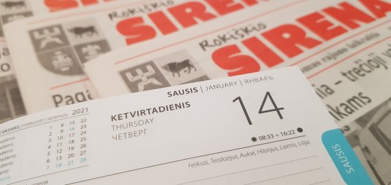 Sausio 14-oji Lietuvoje ir pasaulyje