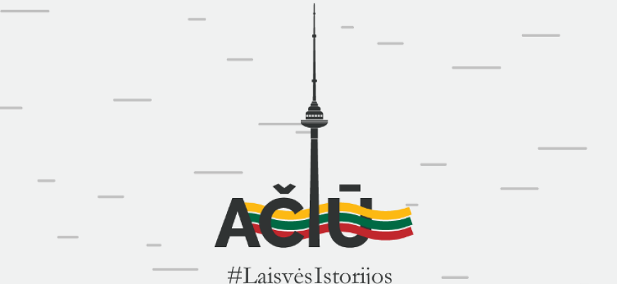 Laisvės istorijos sklinda po Lietuvą