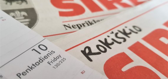 Gegužės 10-oji Lietuvoje ir pasaulyje