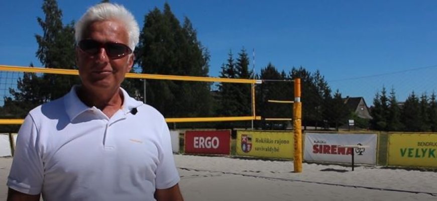 Stasio Mekšėno kvietimas dalyvauti bei stebėti 13-ąjį paplūdimio tinklinio čempionatą Velykalnyje (foto+video)