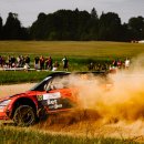 Pirmoji „Rokiškio Grand Rally“ diena: lyderiu tapo Deividas Gezevičius su Evaldu Kvederiu (foto)