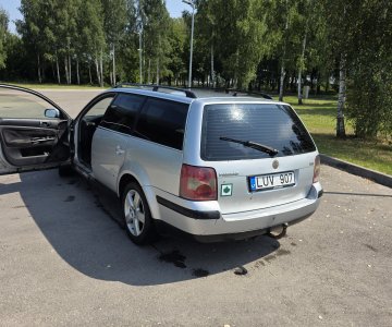 „VW Passat B5+“