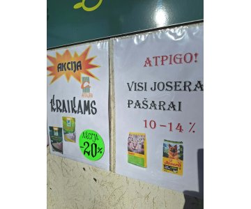 ZOO parduotuvė EGZOTIKA