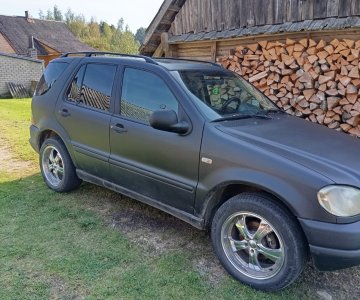 „MB ML230“