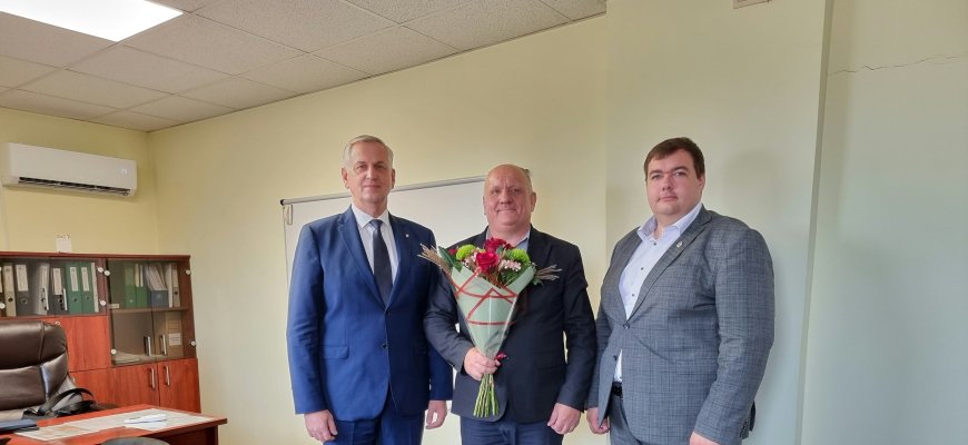 V. Karpavičius oficialiai perėmė „Rokiškio komunalininko“ vairą