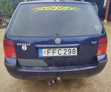 „VW Passat“