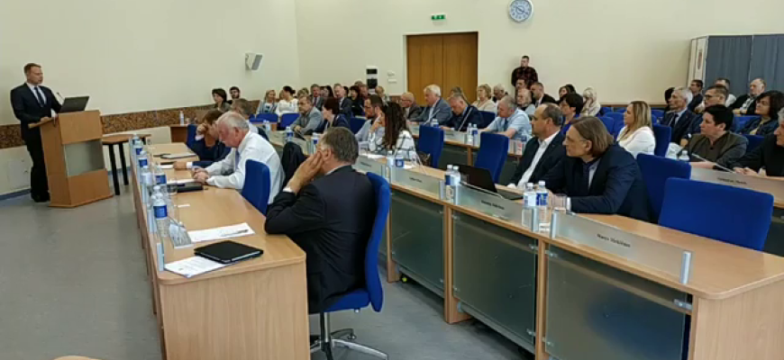 Rokiškio rajono savivaldybės tarybos posėdis (video)