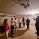 Ką išmoksi, ant pečių nenešiosi: laibgaliečiai pasikartojo, kaip elgtis karo atveju, pirmą kartą pamatė miestelio priedangą (foto+video)