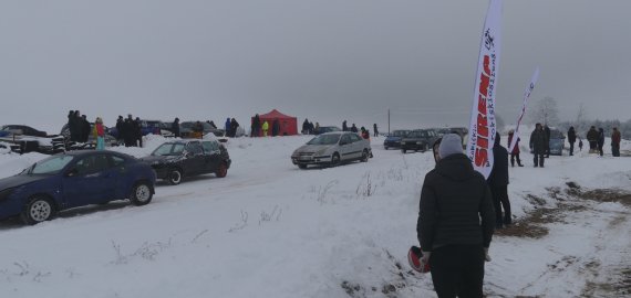 Žiemos auto sporto šventė Bajorų trasoje (foto+video)