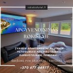Apartamentų nuoma Rokiškyje