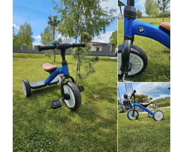 BMW triratukas