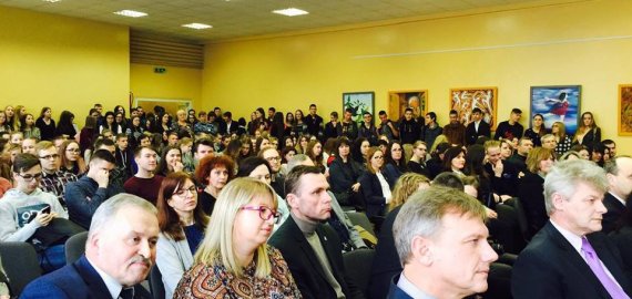 Rokiškio Juozo Tumo-Vaižganto gimnazijos „Romuvos“  padalinyje vyko karjeros diena