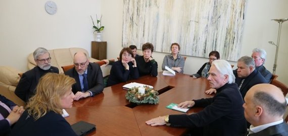 Pasirengimas Lietuvos šimtmečio Dainų šventei trunka ketverius metus