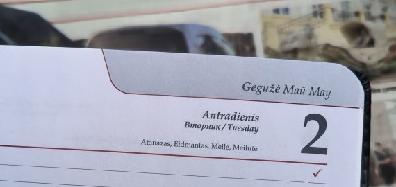 Gegužės 2-oji Lietuvoje ir pasaulyje