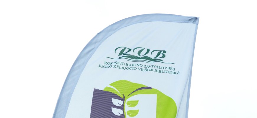 Rokiškio Juozo Keliuočio viešoji biblioteka kviečia