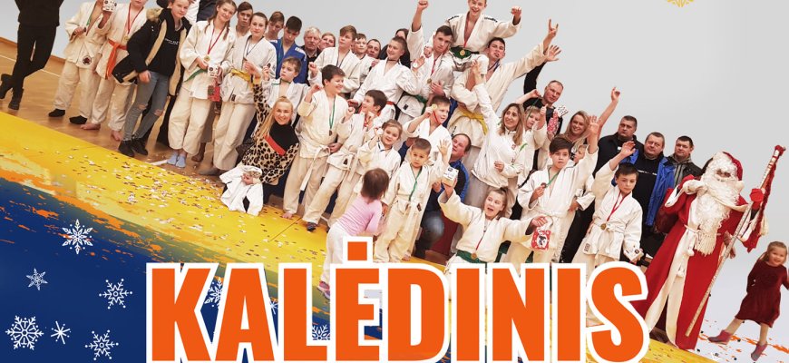 Gruodžio 15 d. Rokiškio KKSC sporto salėje - Kalėdinis dziudo turnyras