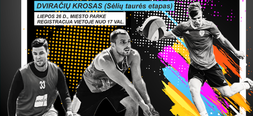 Liepos 27 d. Pandėlio sporto šventė 2019