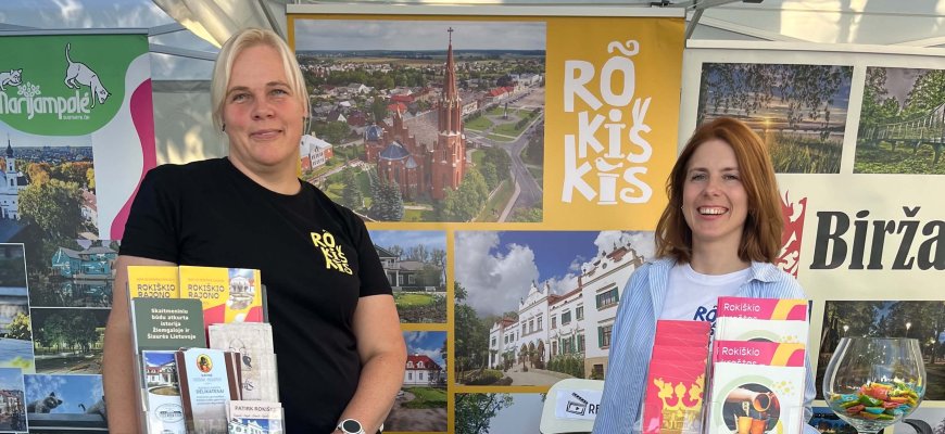 Kai Rokiškis pats vyksta pas turistus