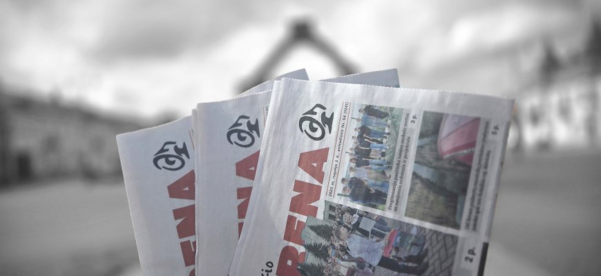 Naujausiame „Rokiškio Sirena“ numeryje skaitykite