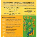 Rokiškio Juozo Keliuočio viešoji biblioteka kviečia