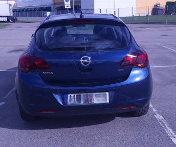 „Opel Astra“ 2010 m.